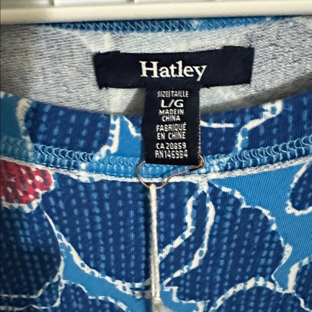 Sz L🇨🇦⭐️NWT Hatley Blake Textured Peonies Maxi Dress PTP 21”+ Stretch - Picture 8 of 11